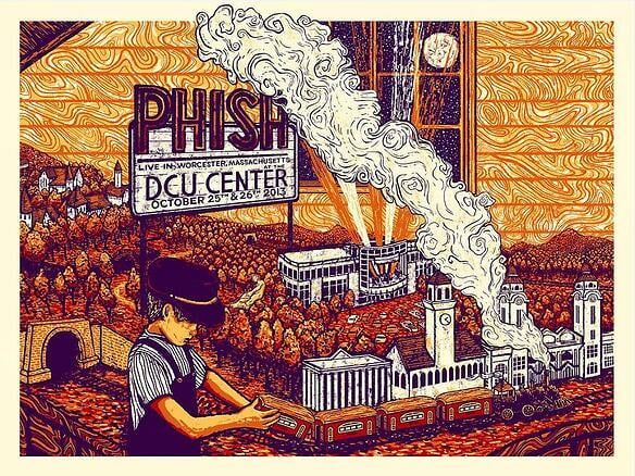 phish-dcu-10-25-poster